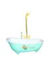 Bird Bathtub Parrot Bath Fountain Bird Parrot Bird Shower Bathing Tub Pet Pool Birdbath Bowl Pet Bird Bath Basin Parrot Basin