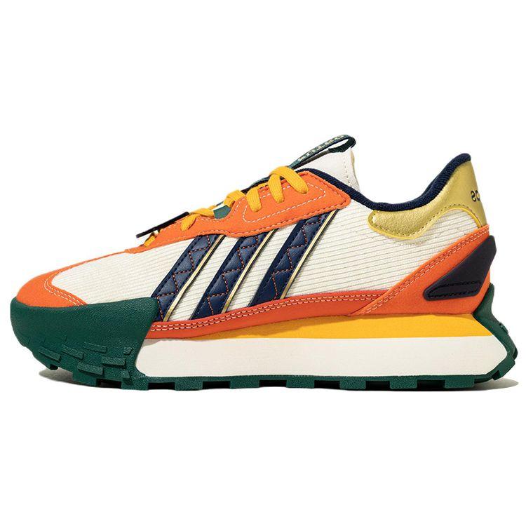 Adidas Neo Futro Mixr FM Sneakers Fabric Leather Corduroy Non-Slip Wear-Resistant Lightweight Low-Top Casual Shoes Unisex Sneakers ID1640