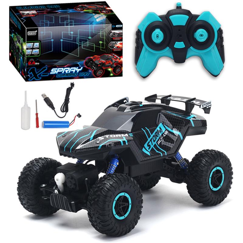 High-Speed 2.4G Remote Control Off-Road Stunt Car with Lights & Music
