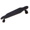 PUENTE Professional FourWheel Maple Longboard Alien Pattern Skateboard for Adult