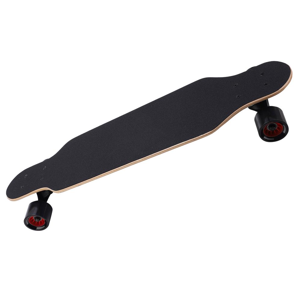 PUENTE Professional FourWheel Maple Longboard Alien Pattern Skateboard for Adult
