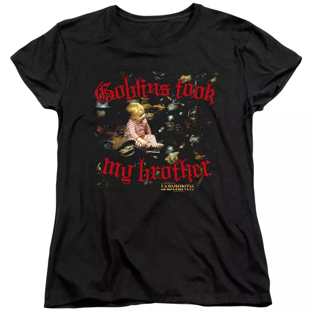 Labyrinth  Goblins Took My Brother  Women s T-Shirt Unisex T-Shirt XXXXL