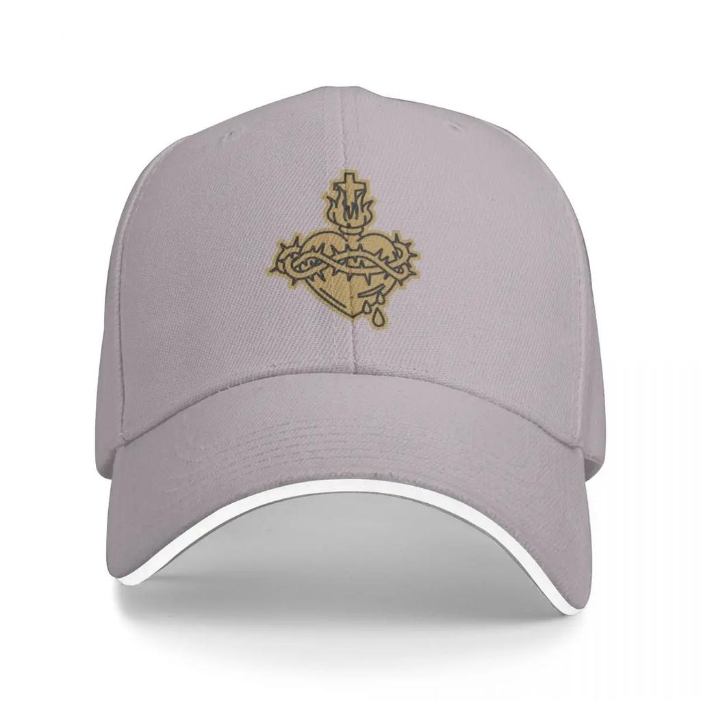 Sacred Heart of Jesus Christ Baseball Cap Hood Wild Ball Hat  Man Luxury Sunhat Mens Womens