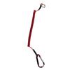 Steel Wire Anti-Lost Lanyard with Carabiner for Tools & Fishing Gear