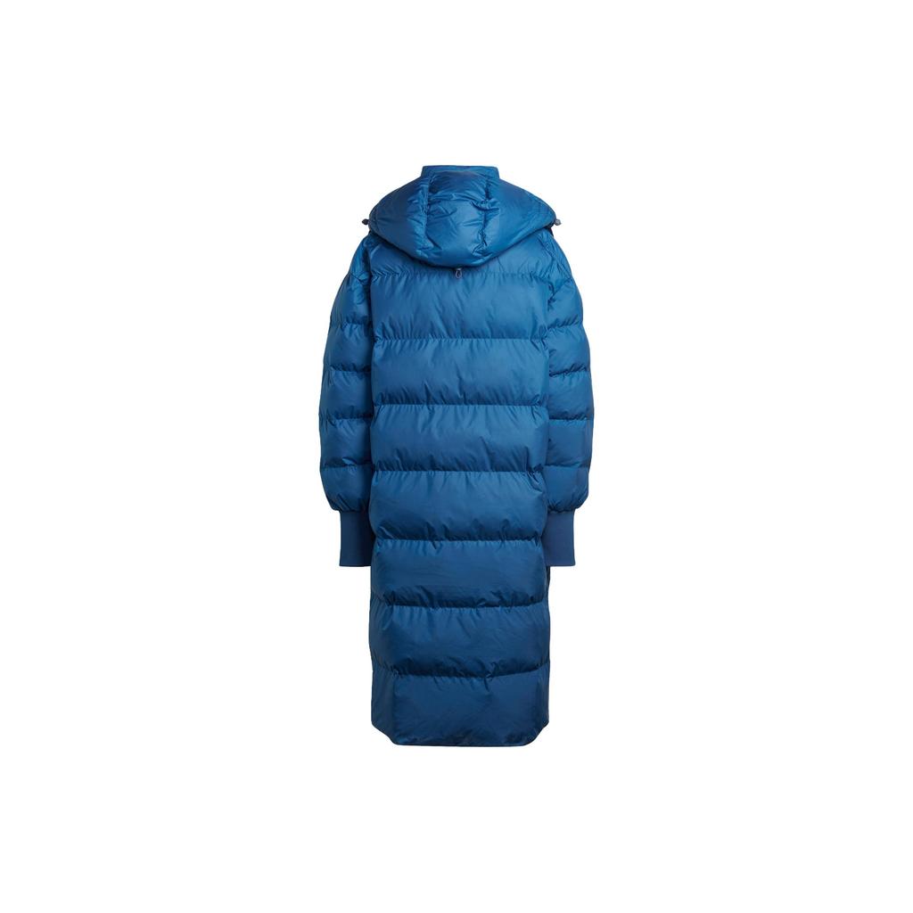 (WMNS) Adidas by Stella McCartney X Long Padded Winter Jacket Asia Sizing 'Blue' Women's HI6083