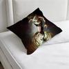 SSilent Hill HHeather Mason Square Pillow Case Soft Decorative Throw Pillow Cover for Home Sofa Bed