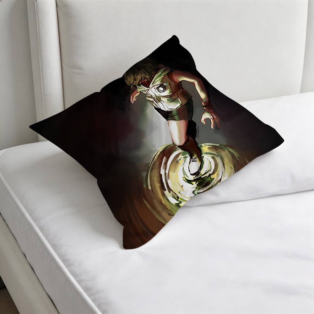 SSilent Hill HHeather Mason Square Pillow Case Soft Decorative Throw Pillow Cover for Home Sofa Bed