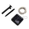300 LED Solar Rope Light Adjustable Waterproof Beautiful Romantic Solar Powered Rope Light for Garden Yard Decor