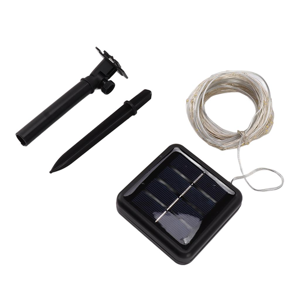 300 LED Solar Rope Light Adjustable Waterproof Beautiful Romantic Solar Powered Rope Light for Garden Yard Decor
