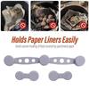 1 Set Magnetic Silicone Buckles for Air Fryer Non-Stick Parch Clips, Magnetic Fasteners, Compatible with /Air Fryer Ovens