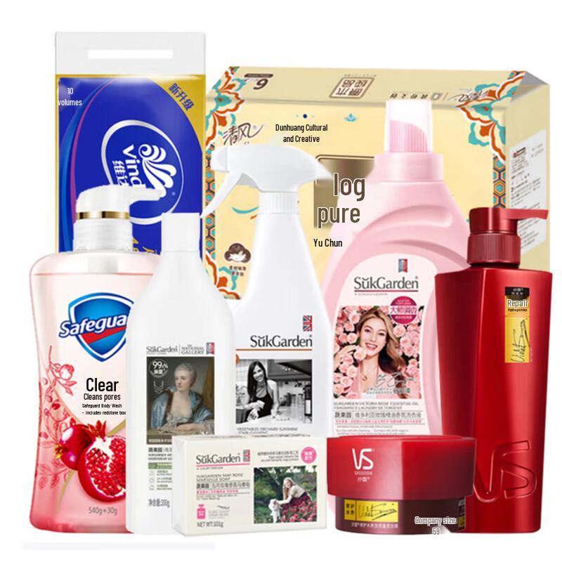 

Safeguard Pomegranate Moisturizing Shower Gel