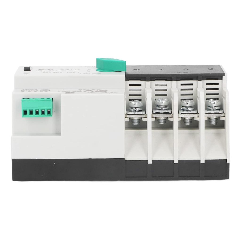 Dual Power Supply Automatic Transfer Switch, 4P, Fast Switching, PV Type, AC400V 100A, for Home and Industrial Use