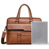 Men's handbag, shoulder bag, vintage men's handbag, office bag, business computer bag, crossbody bag, briefcase