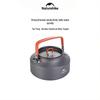 Naturehike Outdoor Aluminum Camping Teapot Kettle