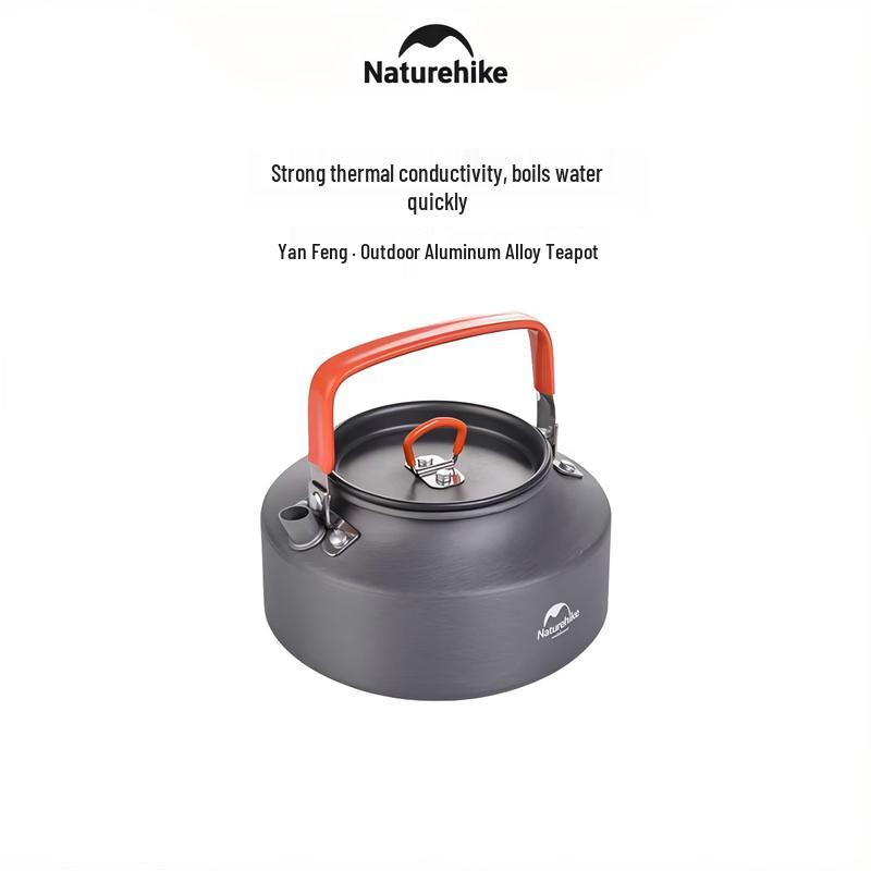Naturehike Outdoor Aluminum Camping Teapot Kettle