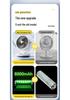 Jingcai Silent Convection Air Circulation Fan for Desktop Cooling