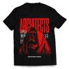 Pánské gotické tričko s grafikou Not Today Jesus, tričko s kulatým výstřihem, venkovní, ležérní, nadměrné velikosti, top, dámské oblečení