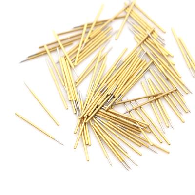Fin 100X P50-B1 Dia 0,68Mm Längd 16Mm 75G Fjädertryckstestprob Pogo Pin