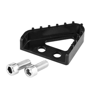 Pédale de frein arrière CNC de moto, marchepied, embout pour RC125 200 390 ou 690 990 Noir