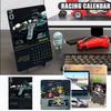 Personalized  2024 Calendar, Racing Car And Racing Track Shape Calendar,  Calendar 2024 Desk Calendar Gifts For  Fans