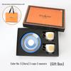 Conjunto de Xícaras de Café Turco e Espresso Retro Luxuoso Songyunqing
