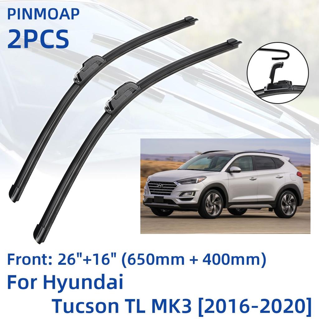 Buy 2PCS Front Windshield Windscreen Wiper Blades For Hyundai Tucson TL