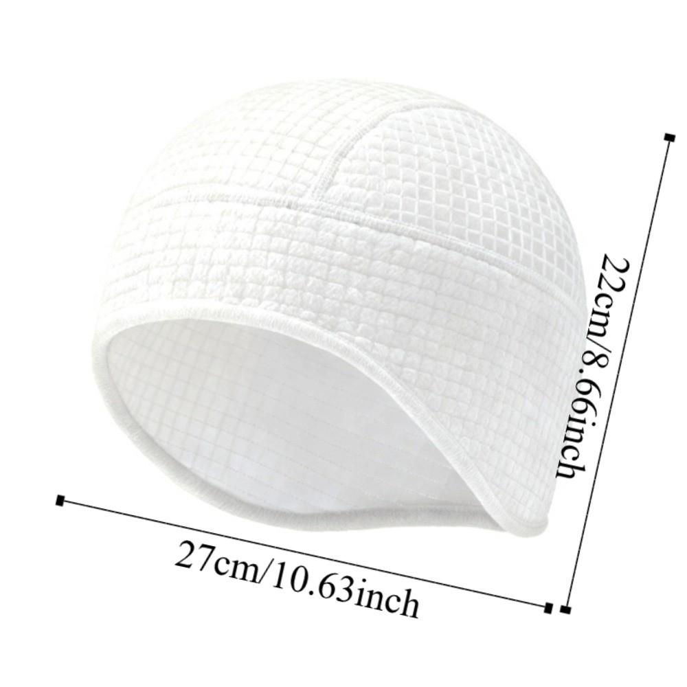 Ear Protection Winter Running Hats Fleece Outdoor Warm Hat Running Winter Sport Cap  Fishing