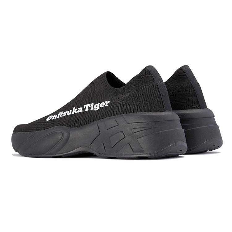 Onitsuka Tiger P Trainer Knit Lo 'Black' 1183B423-001