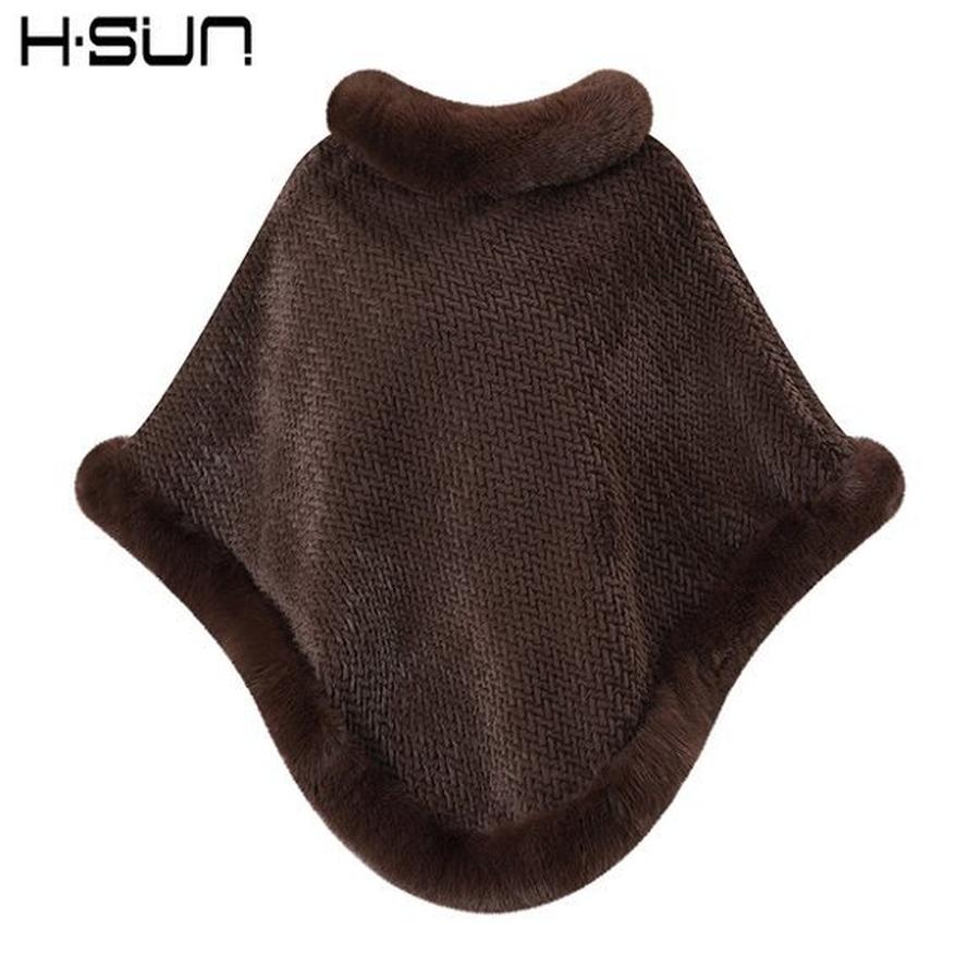Fringed Print Hoodie Shawl Poncho Fleece Casual Street Style Warm Unisex Women's