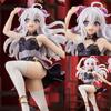 Wandering Witch: The Journey Of Elaina Cheongsam Elaina Ashen Witch Anime Figures Model Collect Ornament Toys Kawaii Doll Otaku