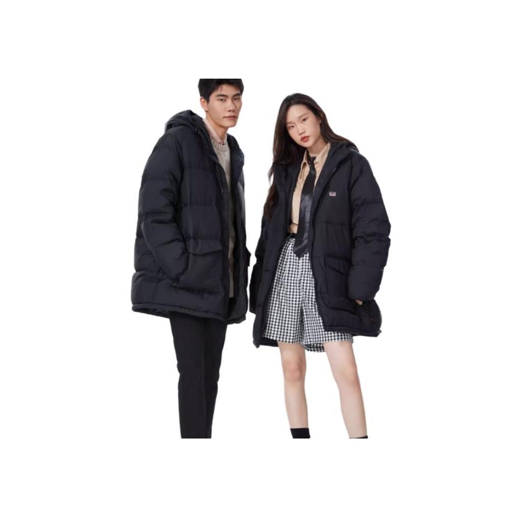 Piumino Semplice Levis Uomo Capispalla Nero A0949-0000