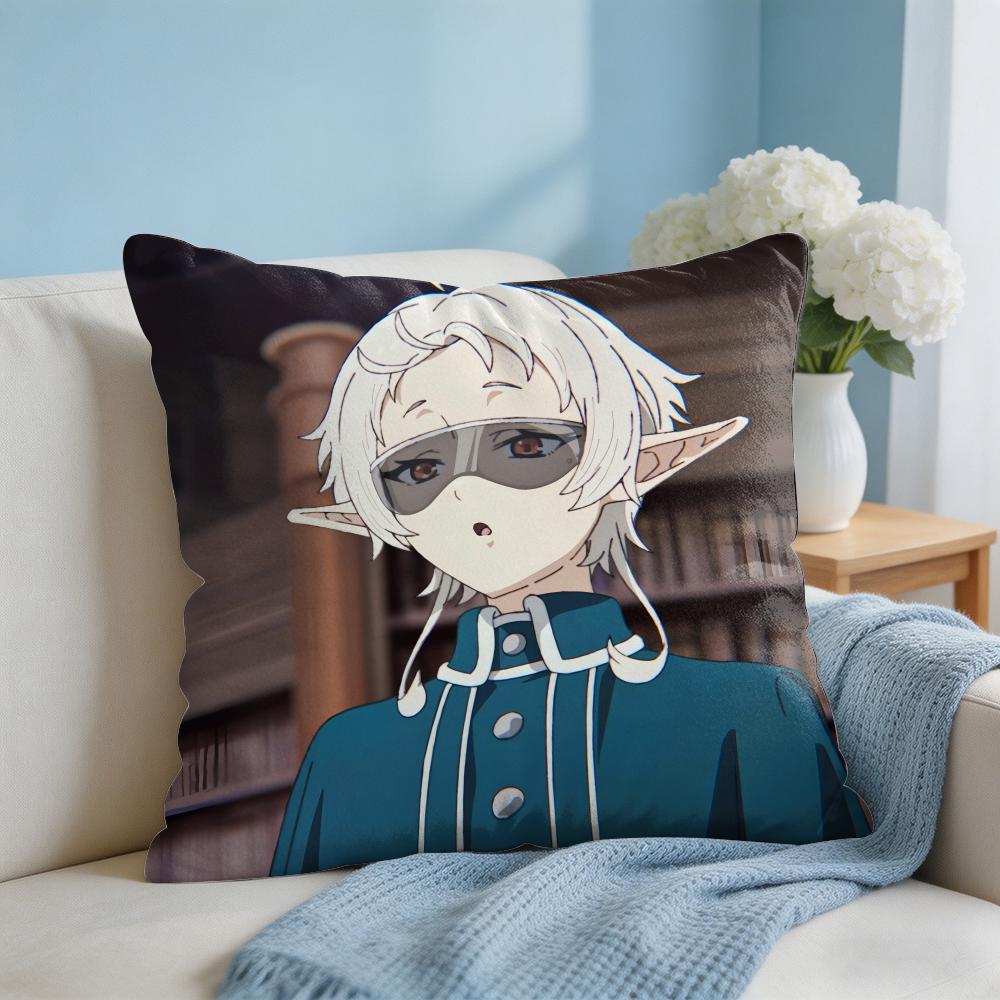 MMushoku TTensei Anime Cushion Cover Square Pillow Bedroom Sofa Leisure Comfort Living Room Home Decoration X