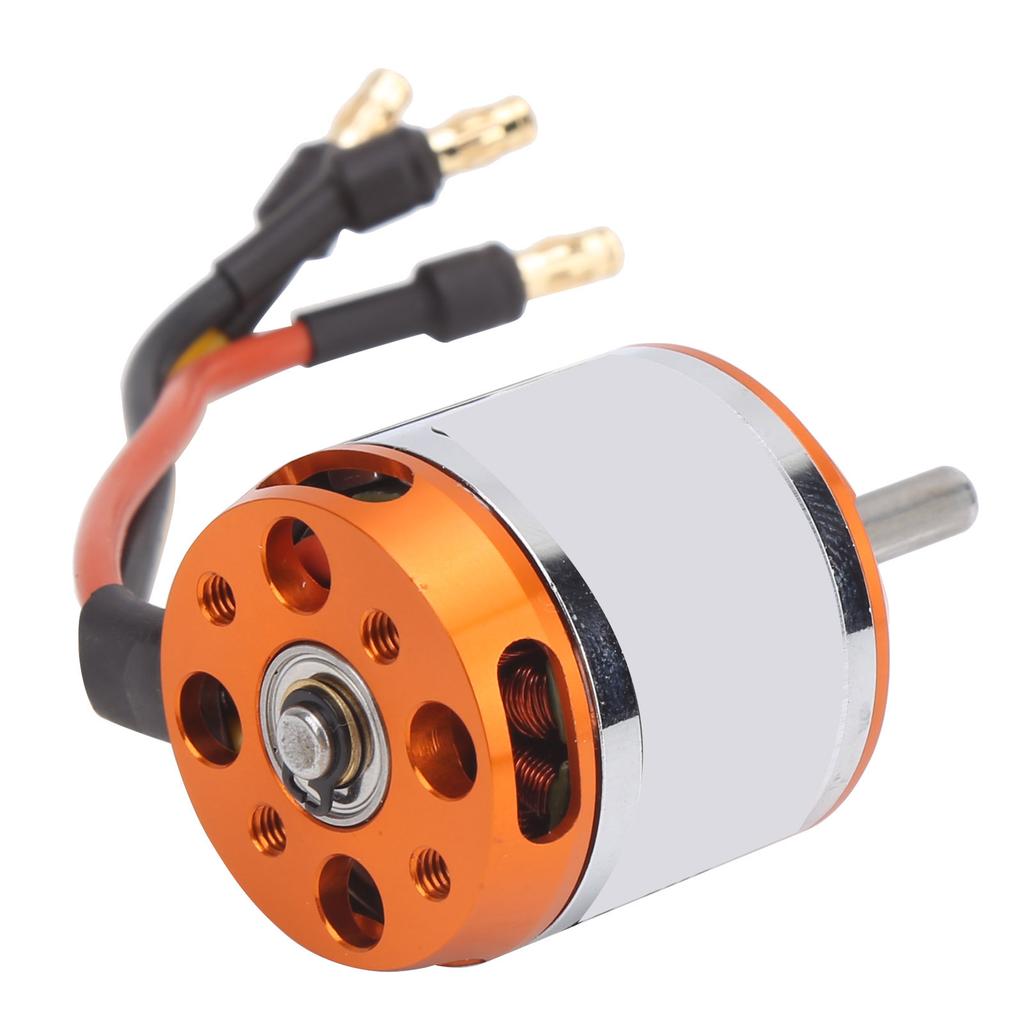 D2836 Brushless Motor with Adapter RC Motor Replacement for RC FixedWing Airplane(1500KV )