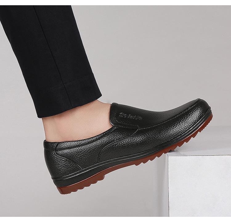 Herren Rutschfeste Wasserdichte Niedrige Regenstiefel