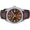 Montre - Casio - MTP-1302PL-5AVEF - Cuir marron - Quartz - Affichage analogique