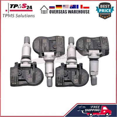 4X TIre Pressure Sensor For Acura NSX RDX Honda Odyssey Pilot Ridgeline 433MHz TPMS SENSOR 42753-T6N-A01 42753-TG7-A51