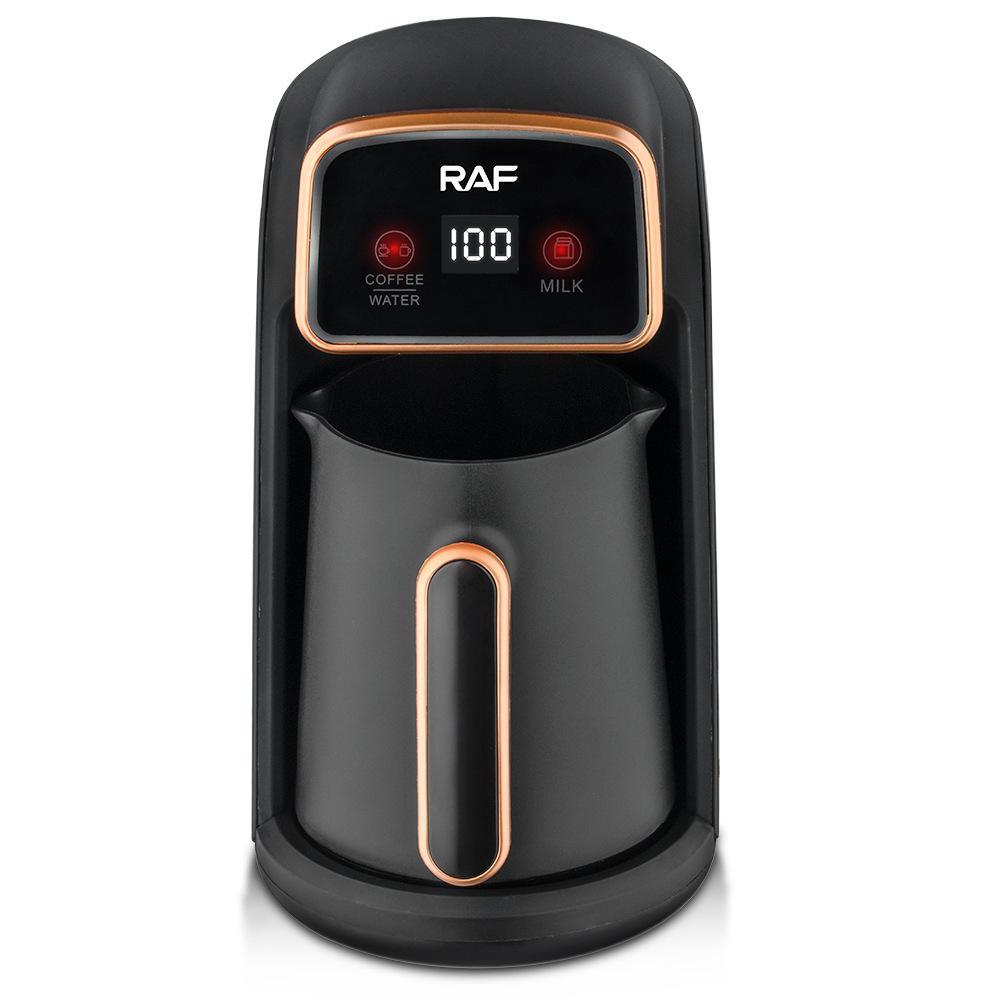 RAF Europejski Transgraniczny Wysokotemperaturowy Turecki Czajniczek i Wizualny Czajnik na Wodę, Kawę, Herbatę i Mleko