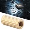 100pcs M2 Brass Female Female Standoff Set for Computer Main Board (M2*7)