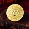 Authentic Harry Potter Gold Galleon 3D Retro Pocket Mirror