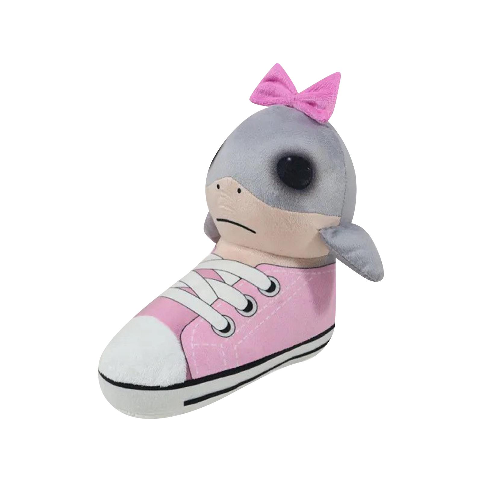 

Плюшевая кукла, игрушка в подарок, мультяшный стиль, детская тряпичная кукла, детская подарочная подушка One Size розовый