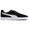 PUMA Astro Play Men Leather Simple Comfort Low Top Skate Shoes White Black 401439-01