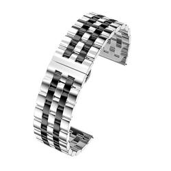 New Luxury Stainless Steel 22mm Smartwatch Strap, Suitable for Apple Watch Strap 49mm S9 ultra