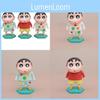 Crayon Pvc Shinchan Model Ornament With Pajama Design For Daily Gift Kids