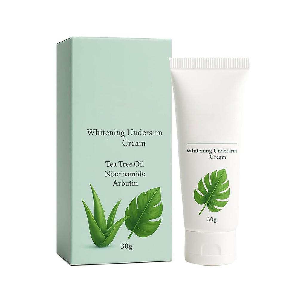 Whitening Underarm Deodorant Cream For Dark Skin In Armpits, Elbows, Knees, Suitable For Sensitive Skin 30g