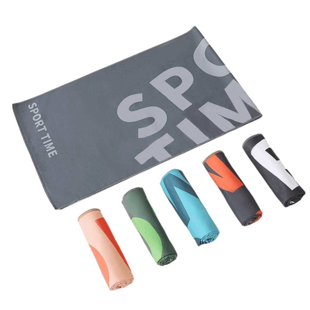 Ice Silk Fabric Cooling Towel Super Absorbent Quick Dry Cloth Portable Sweat Wipe Gym Workout