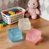 Slow Rising Cheese Cube Stress Balls Slow Rebound Sensory Fidget Toy  Daily Use