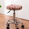 Jacquard Round Stool Cover Bar Round Swivel Chair Cover Round Stool Cover Chair Cover Bar Stool Cover