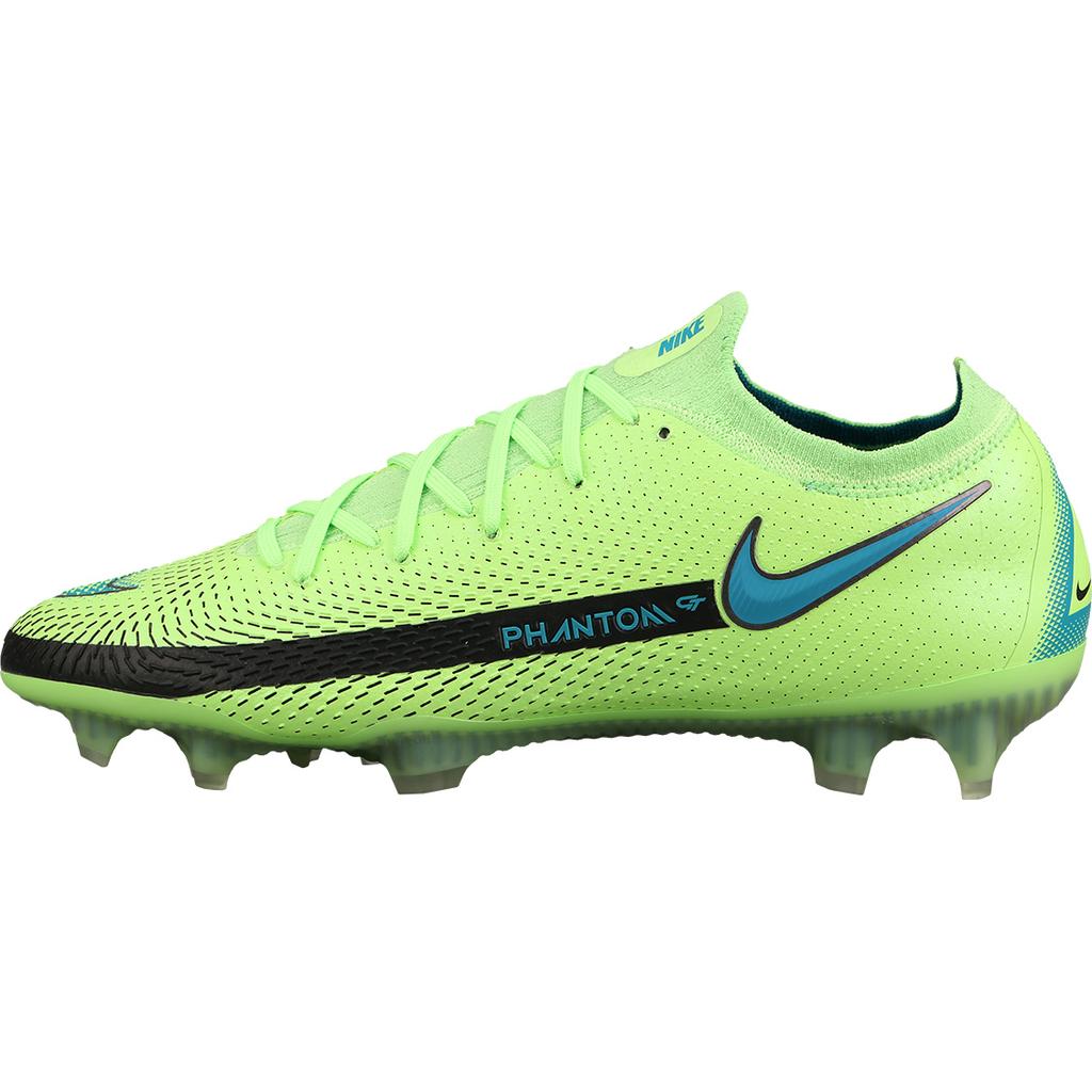 New Nike Phantom Gt Elite Fg Lime Glow Aquamarine CK8439-303