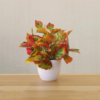 Decoração de casa – Flores e coroas artificiais