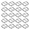 20Pcs Belt Buckles Bright Color Glossy Surface Sturdy Durable Fadeless Wide Application Metal Buckle4.5mm